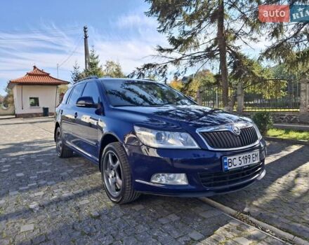 Синий Шкода Октавия, объемом двигателя 1.8 л и пробегом 230 тыс. км за 6000 $, фото 16 на Automoto.ua