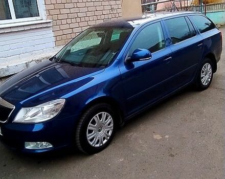 Синій Шкода Октавія, об'ємом двигуна 1.6 л та пробігом 237 тис. км за 8200 $, фото 1 на Automoto.ua