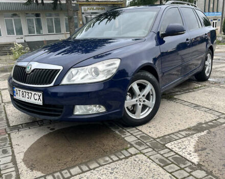 Синій Шкода Октавія, об'ємом двигуна 1.97 л та пробігом 334 тис. км за 6500 $, фото 1 на Automoto.ua