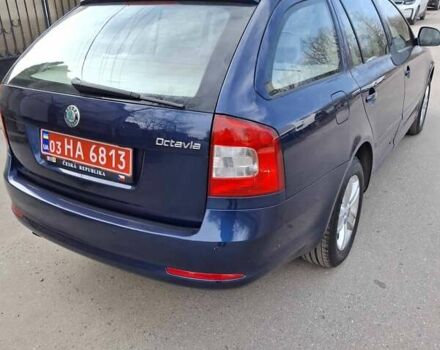 Синий Шкода Октавия, объемом двигателя 1.8 л и пробегом 115 тыс. км за 8900 $, фото 6 на Automoto.ua