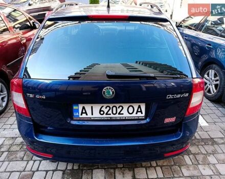 Синий Шкода Октавия, объемом двигателя 1.8 л и пробегом 200 тыс. км за 8900 $, фото 3 на Automoto.ua