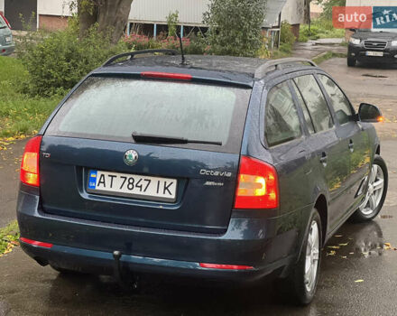 Синій Шкода Октавія, об'ємом двигуна 1.99 л та пробігом 278 тис. км за 9699 $, фото 7 на Automoto.ua