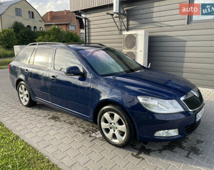 Синий Шкода Октавия, объемом двигателя 1.6 л и пробегом 295 тыс. км за 7100 $, фото 5 на Automoto.ua