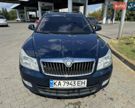 Синий Шкода Октавия, объемом двигателя 1.8 л и пробегом 247 тыс. км за 9200 $, фото 17 на Automoto.ua