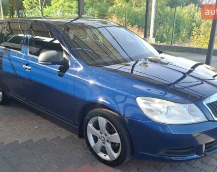 Синий Шкода Октавия, объемом двигателя 1.6 л и пробегом 280 тыс. км за 6900 $, фото 4 на Automoto.ua