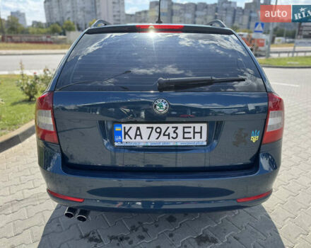 Синий Шкода Октавия, объемом двигателя 1.8 л и пробегом 247 тыс. км за 9200 $, фото 9 на Automoto.ua