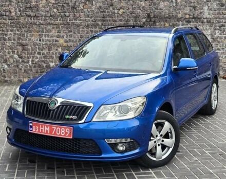 Синий Шкода Октавия, объемом двигателя 1.98 л и пробегом 168 тыс. км за 9499 $, фото 8 на Automoto.ua