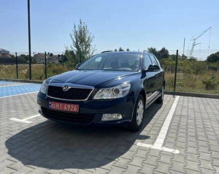 Синій Шкода Октавія, об'ємом двигуна 1.6 л та пробігом 227 тис. км за 8700 $, фото 2 на Automoto.ua