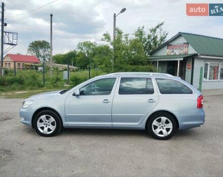 Синий Шкода Октавия, объемом двигателя 2 л и пробегом 238 тыс. км за 9700 $, фото 7 на Automoto.ua