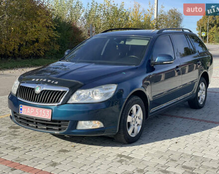 Синий Шкода Октавия, объемом двигателя 1.6 л и пробегом 273 тыс. км за 7800 $, фото 24 на Automoto.ua