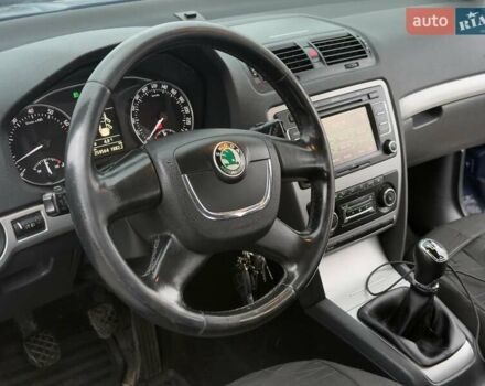 Синий Шкода Октавия, объемом двигателя 1.4 л и пробегом 256 тыс. км за 8290 $, фото 15 на Automoto.ua