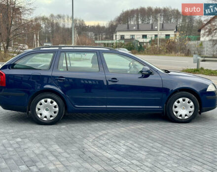 Синій Шкода Октавія, об'ємом двигуна 1.6 л та пробігом 256 тис. км за 6599 $, фото 25 на Automoto.ua
