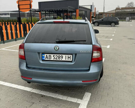Синий Шкода Октавия, объемом двигателя 1.6 л и пробегом 275 тыс. км за 7700 $, фото 2 на Automoto.ua