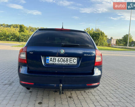 Синий Шкода Октавия, объемом двигателя 1.6 л и пробегом 262 тыс. км за 7900 $, фото 9 на Automoto.ua