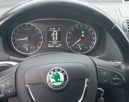 Синий Шкода Октавия, объемом двигателя 1.6 л и пробегом 255 тыс. км за 8500 $, фото 1 на Automoto.ua