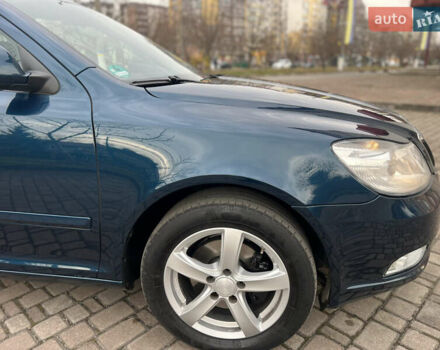Синий Шкода Октавия, объемом двигателя 1.99 л и пробегом 278 тыс. км за 9350 $, фото 10 на Automoto.ua