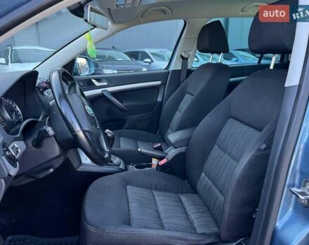 Синій Шкода Октавія, об'ємом двигуна 1.6 л та пробігом 216 тис. км за 8440 $, фото 13 на Automoto.ua