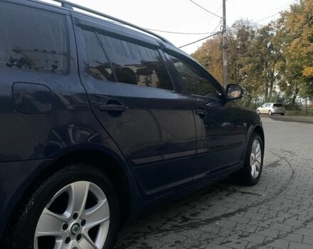 Синій Шкода Октавія, об'ємом двигуна 1.6 л та пробігом 189 тис. км за 9000 $, фото 7 на Automoto.ua