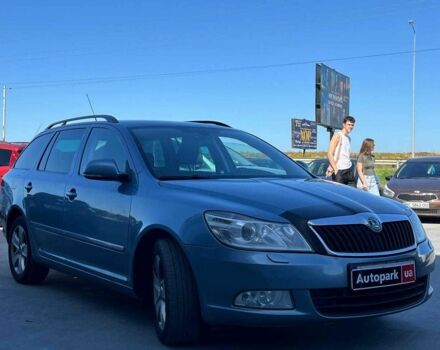 Синій Шкода Октавія, об'ємом двигуна 1.6 л та пробігом 216 тис. км за 6890 $, фото 2 на Automoto.ua