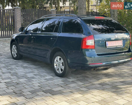 Синий Шкода Октавия, объемом двигателя 1.6 л и пробегом 273 тыс. км за 7800 $, фото 14 на Automoto.ua
