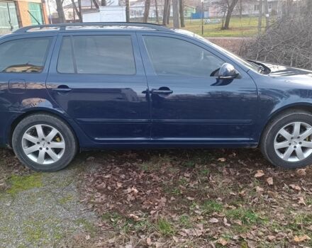 Синий Шкода Октавия, объемом двигателя 1.6 л и пробегом 320 тыс. км за 7000 $, фото 3 на Automoto.ua