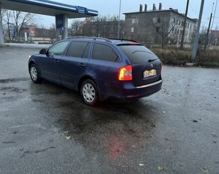 Синій Шкода Октавія, об'ємом двигуна 1.4 л та пробігом 222 тис. км за 8300 $, фото 4 на Automoto.ua