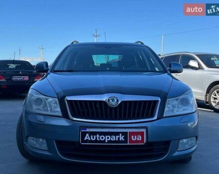 Синій Шкода Октавія, об'ємом двигуна 1.6 л та пробігом 216 тис. км за 8440 $, фото 1 на Automoto.ua