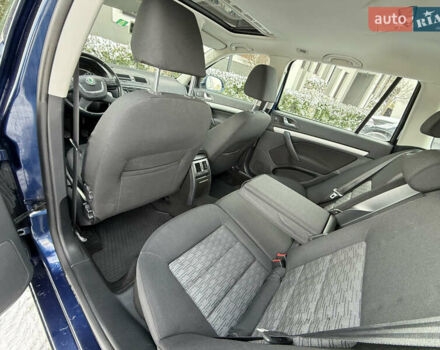 Синий Шкода Октавия, объемом двигателя 1.6 л и пробегом 234 тыс. км за 8500 $, фото 38 на Automoto.ua