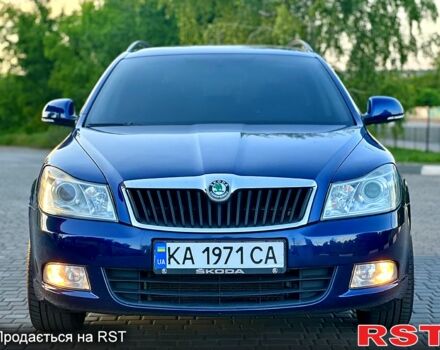Шкода Октавия 2011 в Кривом Роге на Automoto.ua Синий Шкода Октавия, объемом двигателя 2 л и пробегом 263 тыс. км за 9500 $, фото 1 на Automoto.ua