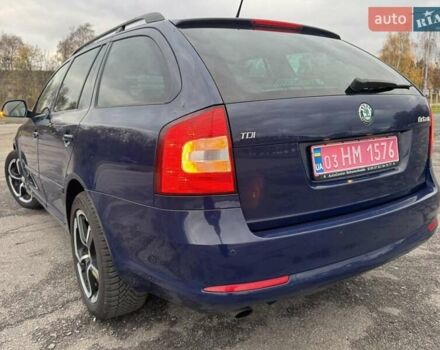 Синий Шкода Октавия, объемом двигателя 1.6 л и пробегом 245 тыс. км за 8490 $, фото 24 на Automoto.ua