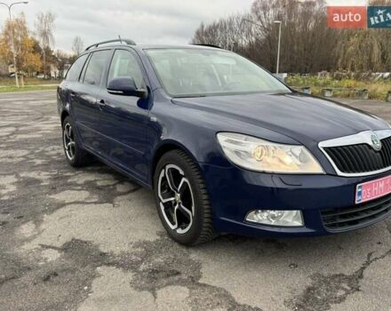 Синий Шкода Октавия, объемом двигателя 1.6 л и пробегом 245 тыс. км за 8490 $, фото 37 на Automoto.ua
