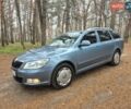 Синий Шкода Октавия, объемом двигателя 1.6 л и пробегом 251 тыс. км за 9500 $, фото 1 на Automoto.ua