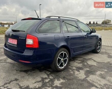 Синий Шкода Октавия, объемом двигателя 1.6 л и пробегом 245 тыс. км за 8490 $, фото 44 на Automoto.ua