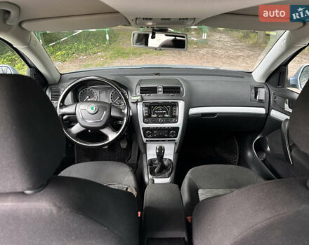 Синий Шкода Октавия, объемом двигателя 1.6 л и пробегом 291 тыс. км за 8300 $, фото 25 на Automoto.ua