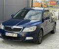 Шкода Октавия 2011 в Ужгороде на Automoto.ua Синий Шкода Октавия, объемом двигателя 1.6 л и пробегом 350 тыс. км за 6200 $, фото 4 на Automoto.ua
