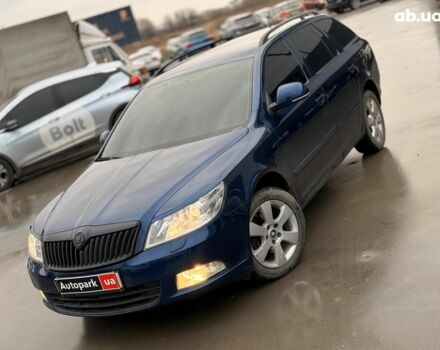 Синий Шкода Октавия, объемом двигателя 1.4 л и пробегом 256 тыс. км за 8290 $, фото 3 на Automoto.ua