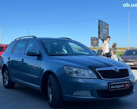 Синій Шкода Октавія, об'ємом двигуна 1.6 л та пробігом 216 тис. км за 8440 $, фото 2 на Automoto.ua