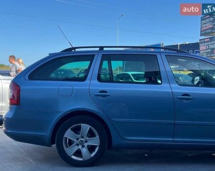 Синій Шкода Октавія, об'ємом двигуна 1.6 л та пробігом 216 тис. км за 8440 $, фото 5 на Automoto.ua