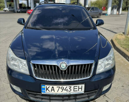 Синий Шкода Октавия, объемом двигателя 1.8 л и пробегом 247 тыс. км за 9200 $, фото 18 на Automoto.ua