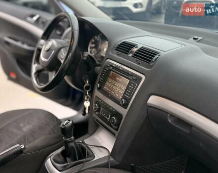 Синий Шкода Октавия, объемом двигателя 1.4 л и пробегом 256 тыс. км за 8290 $, фото 24 на Automoto.ua