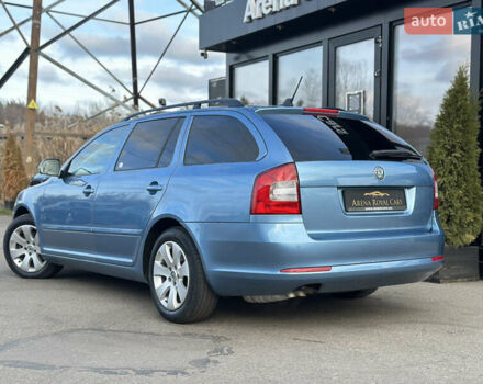 Синій Шкода Октавія, об'ємом двигуна 1.8 л та пробігом 246 тис. км за 9100 $, фото 3 на Automoto.ua