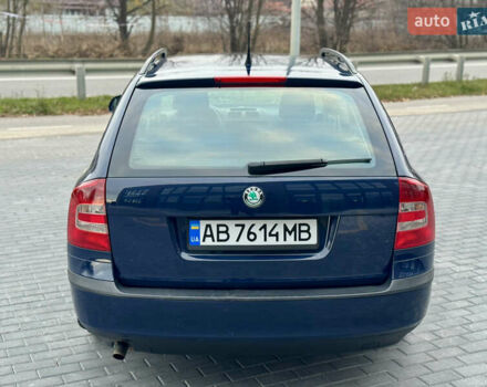 Синій Шкода Октавія, об'ємом двигуна 1.6 л та пробігом 256 тис. км за 6599 $, фото 22 на Automoto.ua