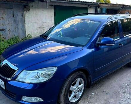 Синій Шкода Октавія, об'ємом двигуна 1.6 л та пробігом 190 тис. км за 4100 $, фото 2 на Automoto.ua