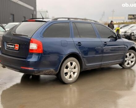 Синий Шкода Октавия, объемом двигателя 1.4 л и пробегом 256 тыс. км за 8290 $, фото 9 на Automoto.ua