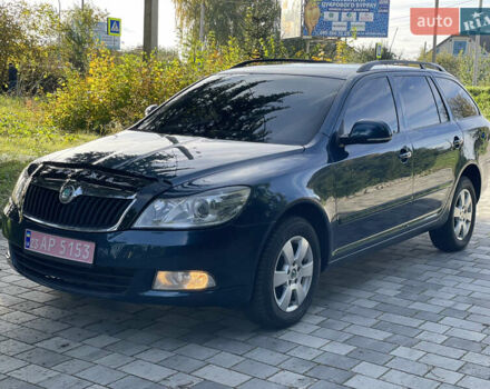 Синий Шкода Октавия, объемом двигателя 1.6 л и пробегом 273 тыс. км за 7800 $, фото 2 на Automoto.ua