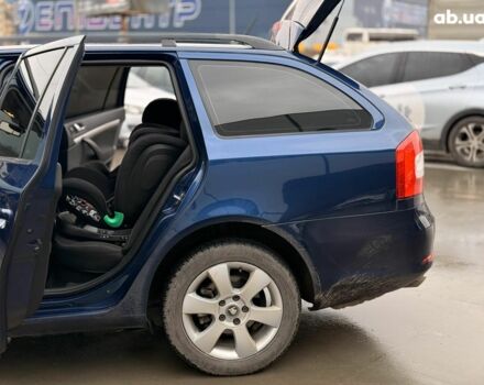 Синий Шкода Октавия, объемом двигателя 1.4 л и пробегом 256 тыс. км за 8290 $, фото 22 на Automoto.ua