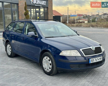 Синій Шкода Октавія, об'ємом двигуна 1.6 л та пробігом 256 тис. км за 6599 $, фото 2 на Automoto.ua