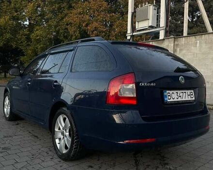 Синій Шкода Октавія, об'ємом двигуна 1.6 л та пробігом 189 тис. км за 8300 $, фото 6 на Automoto.ua