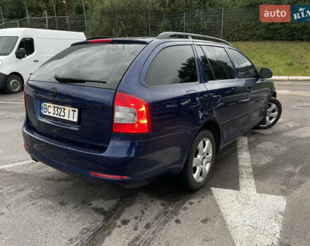 Синій Шкода Октавія, об'ємом двигуна 1.39 л та пробігом 256 тис. км за 8000 $, фото 8 на Automoto.ua