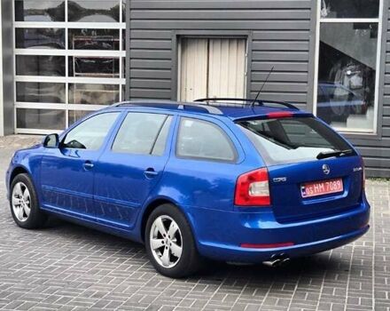 Синий Шкода Октавия, объемом двигателя 1.98 л и пробегом 168 тыс. км за 9499 $, фото 21 на Automoto.ua